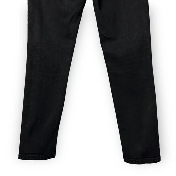 Oak + Fort Faded  Black High Rise Jeans - Picture 6 of 9